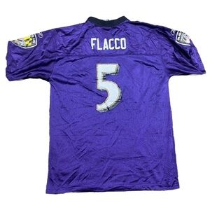 Baltimore Ravens | Boys XL #5 Joe Flacco Jersey